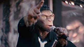 Robbie Williams es un mono CGI en la próxima película biográfica Better Man