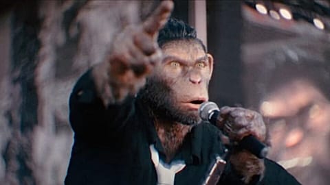 Robbie Williams is a CGI monkey in upcoming biopic Better Man