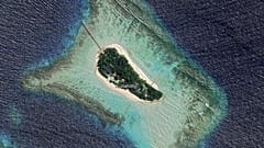 Kudahithi Sands se subastará como una única isla privada aislada.