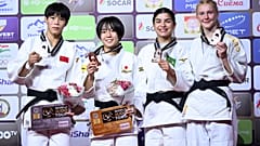 Une deuxième journée spectaculaire aux Championnats du monde junior de judo à Douchanbé