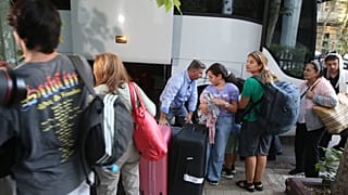 Επαναπατρισθέντες Έλληνες από τον Λίβανο