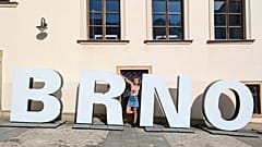 En Brno todo está un poco descolocado.