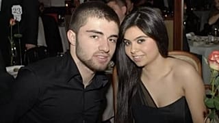 Katil Cem Garipoğlu (solda) ve maktüle Münevver Karabulut