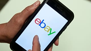 Cep telefonunda bir eBay uygulaması