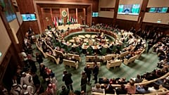 اجتماع وزراء الخارجية العرب في مقر جامعة الدول العربية في القاهرة، مصر، الثلاثاء 10 سبتمبر/أيلول 2024. 