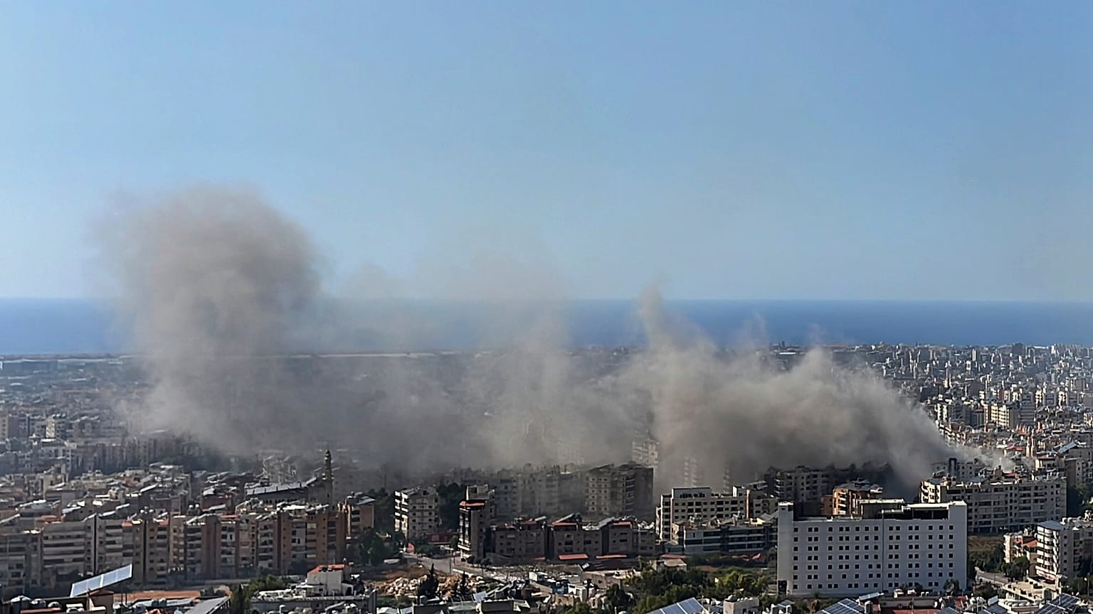Εκρήξεις στη Βηρυτό