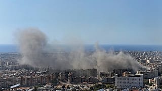 Israel lançou novos ataques nos subúrbios a sul de Beirute