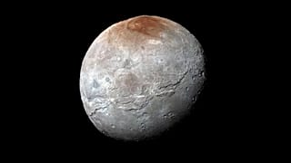 Pluto's moon Charon from the New Horizons spacecraft