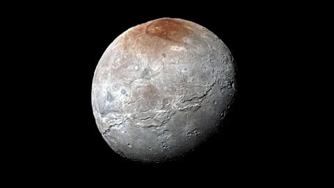 Pluto's moon Charon from the New Horizons spacecraft