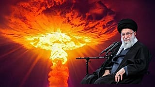 Ali Khamenei iráni legfőbb papi vezető