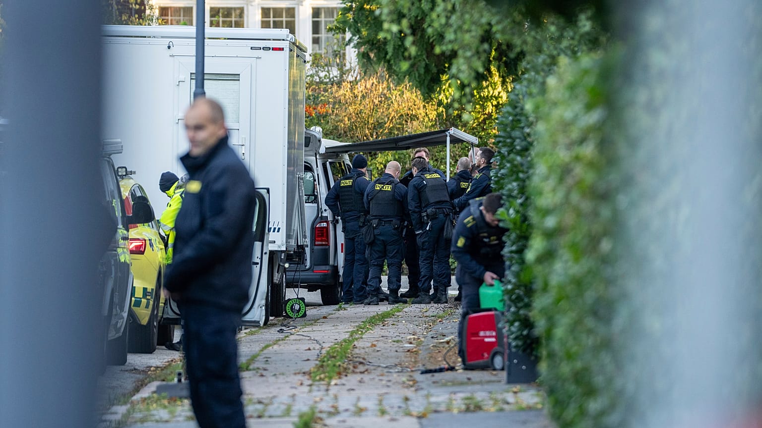 A rendőrség két robbanást vizsgál a koppenhágai izraeli nagykövetség közelében, 2024. október 2.