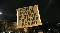 Митинг против ультраправых в Вене, 3 октября 2024