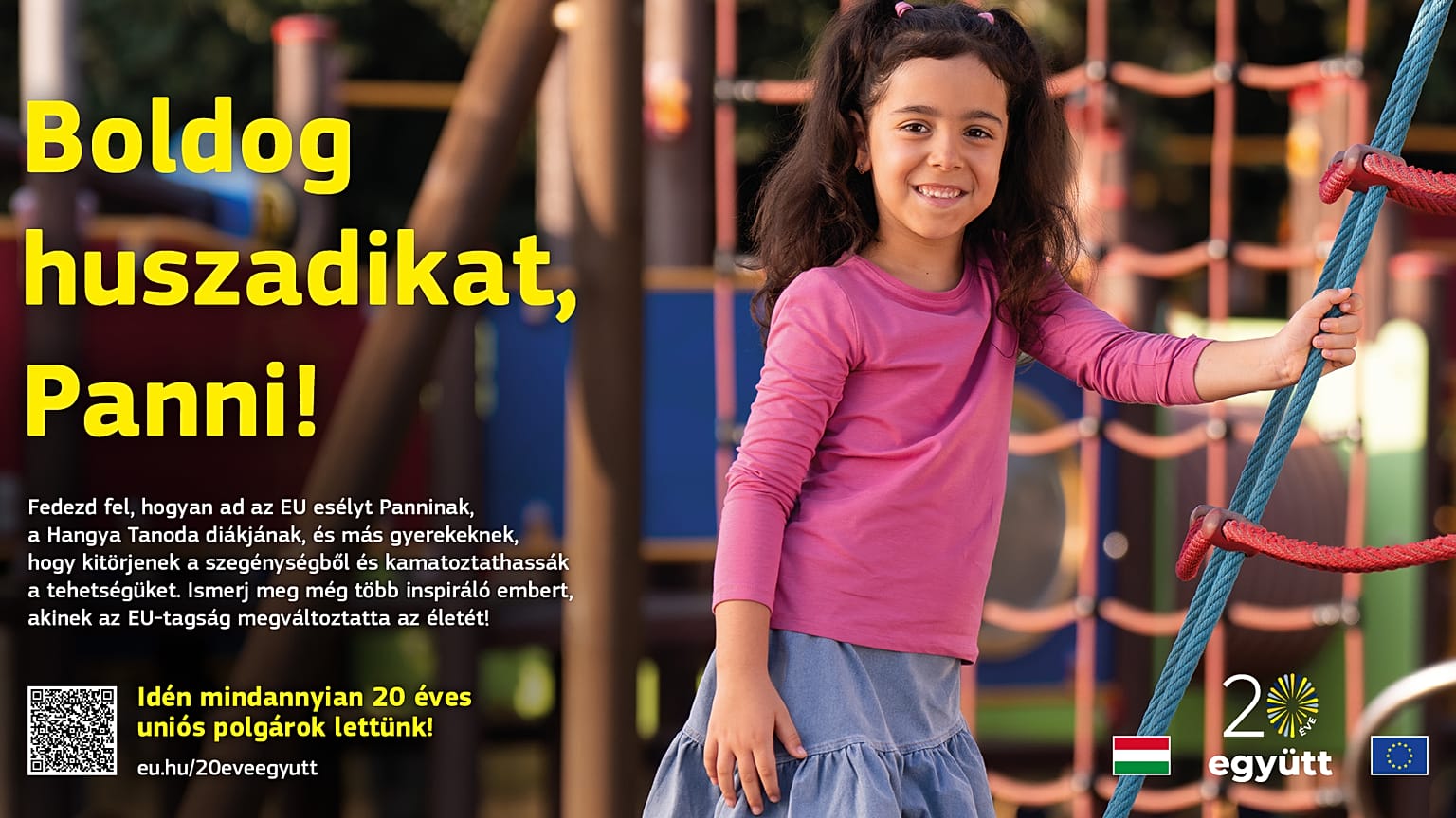 Az Európai Bizottság egyik plakátja