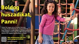 Az Európai Bizottság egyik plakátja