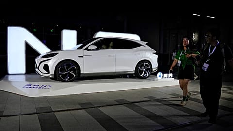 The European Commission has accused China of heavily subsidising its EV sector.