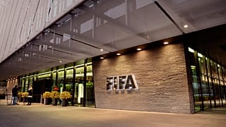 La sede della Fifa a Zurigo, Svizzera