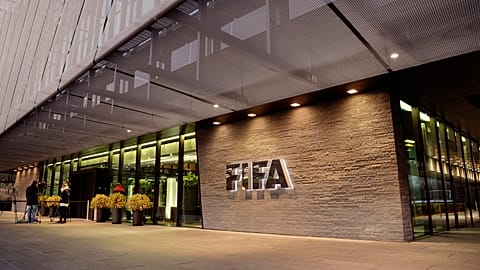 FILE - FIFA Headquarters in Zurich, Switzerland, taken on 2 December, 2015.