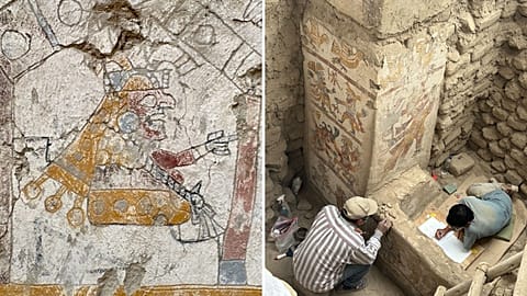 Pañamarca excavation sheds light on Moche culture’s female elite