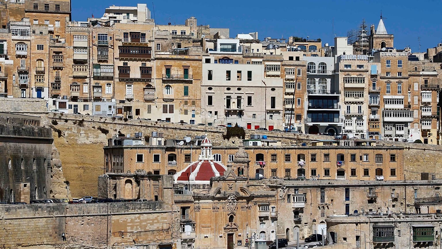 Το παλιό λιμάνι στη Βαλέτα, Μάλτα