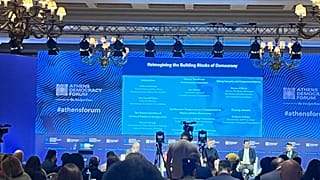 Athens Democracy Forum 2024