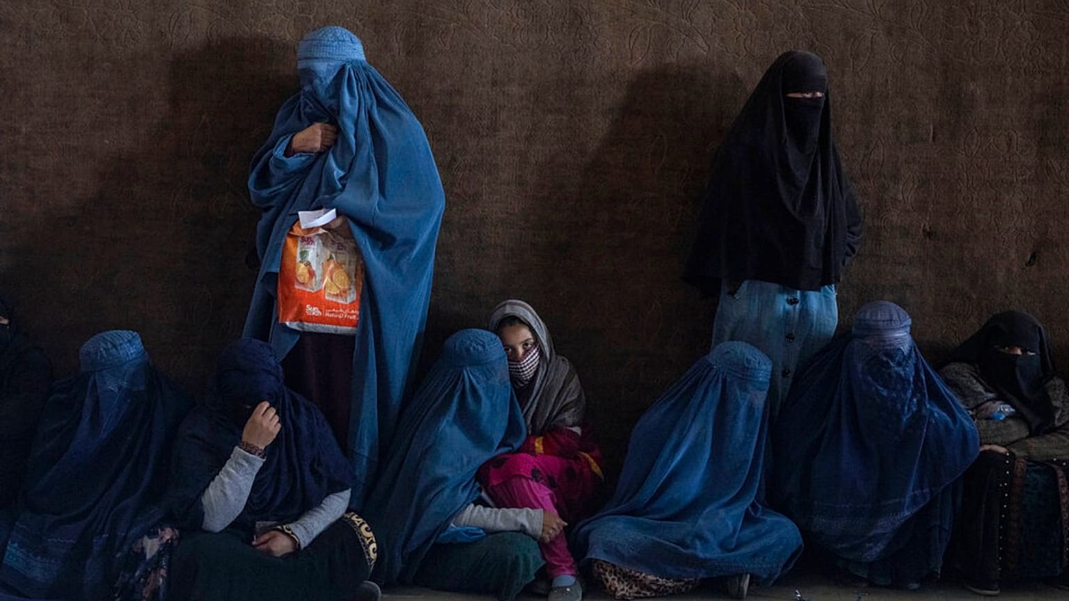 Afghan women