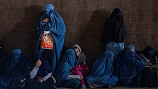 Afghan women