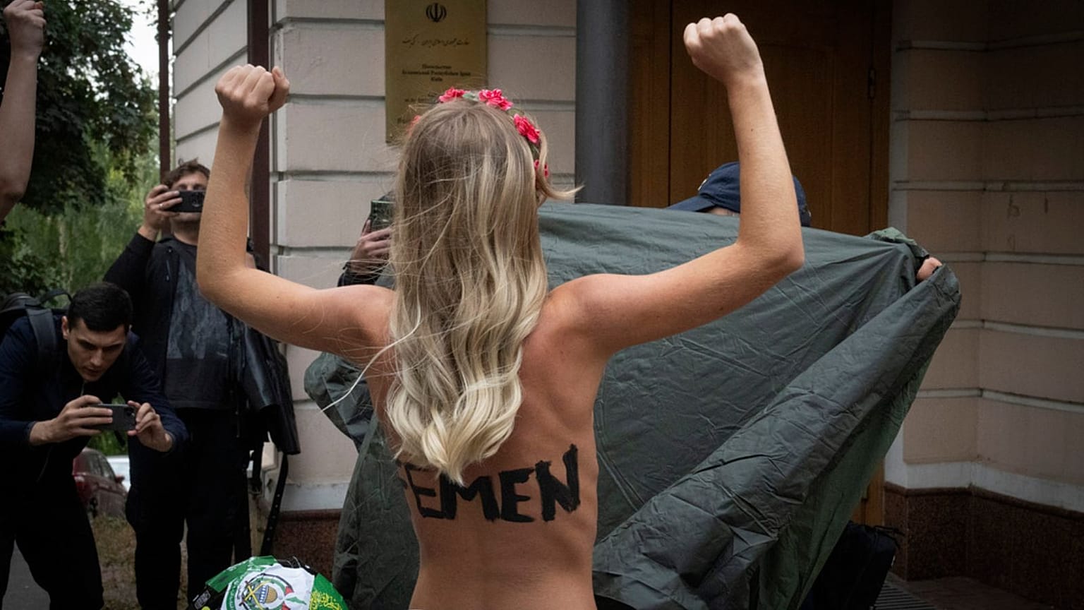 Russia Ukraine War Femen