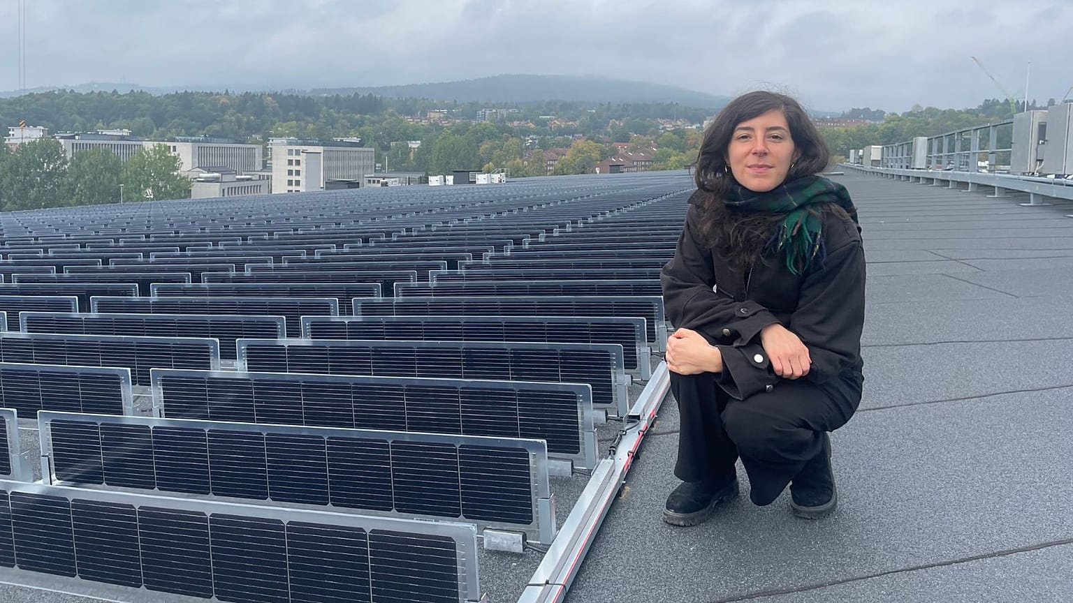 Una visita a la mayor instalación vertical de paneles solares del mundo, en Oslo, demostró el potencial de esta tecnología con una vuelta de tuerca.