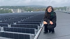 Una visita a la mayor instalación vertical de paneles solares del mundo, en Oslo, demostró el potencial de esta tecnología con una vuelta de tuerca.