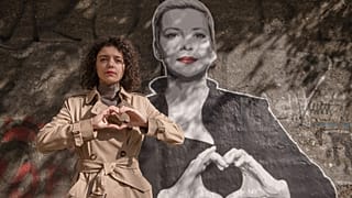 Tatsiana Khomich kämpft um die Befreiung ihrer Schwester, der belarussischen Oppositionellen Maria Kolesnikowa, aus dem Gefängnis in Belarus. 