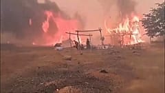 Bolivia arde.