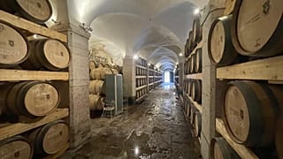 The Private Cellars at Villa Oeiras