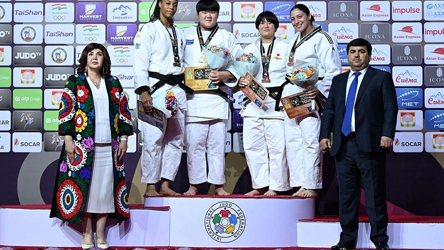 Sieger bei der Judo-Junioren-WM
