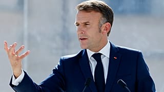(Archivo) Emmanuel Macron oct 2024