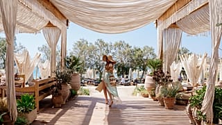 Come with me... Party central at SantAnna in Mykonos