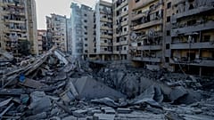 Devastación en Irán tras los bombardeos israelíes