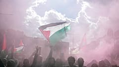 Las protestas a favor de Palestina se multiplican por todo el mundo ante el inminente aniversario del ataque del 7 de octubre.