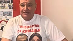 Vidadi Iskenderli, activista de la oposición azerbaiyana.