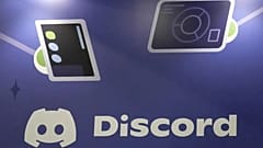 22 Mart 2023'te San Francisco'da düzenlenen Game Developers Conference 2023'te Discord'un standındaki bir pano