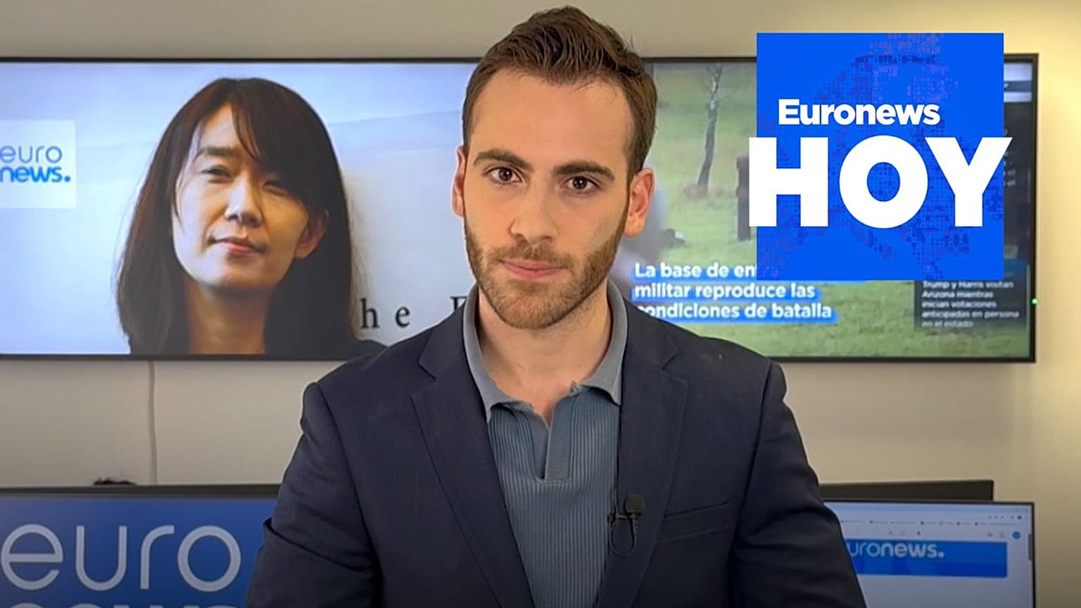 Roberno Macedonio - Euronews