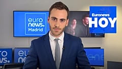 Roberto Macedonio, periodista de 'Euronews'. 