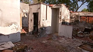 Kfar Aza, ein Kibbuz in der Nähe des Gazastreifens, wurde durch den Hamas-Angriff am 7. Oktober verwüstet.