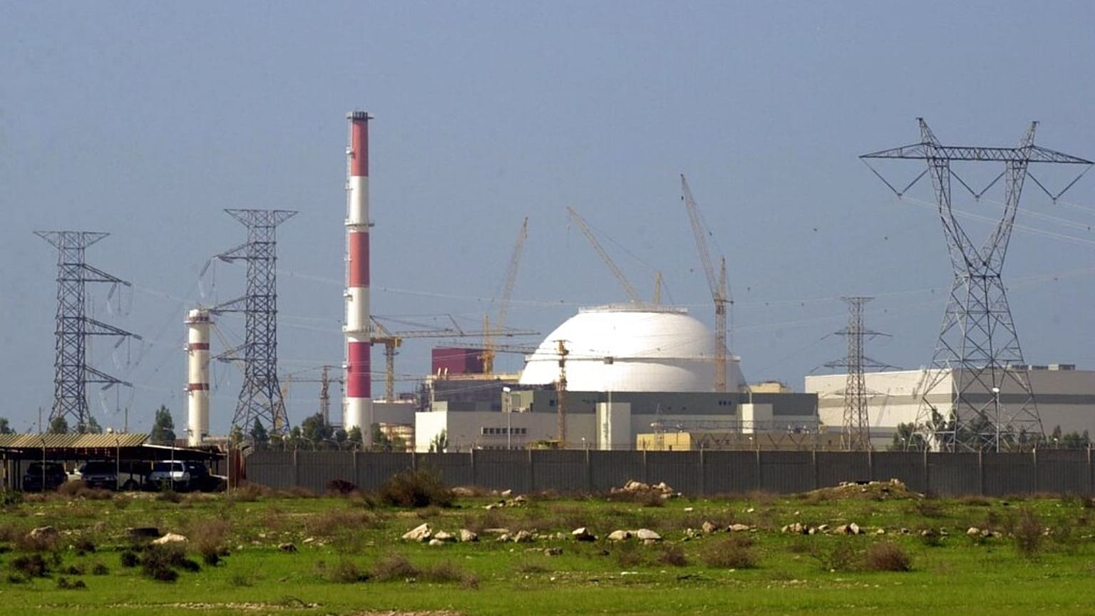 Iran's nuclear power plant