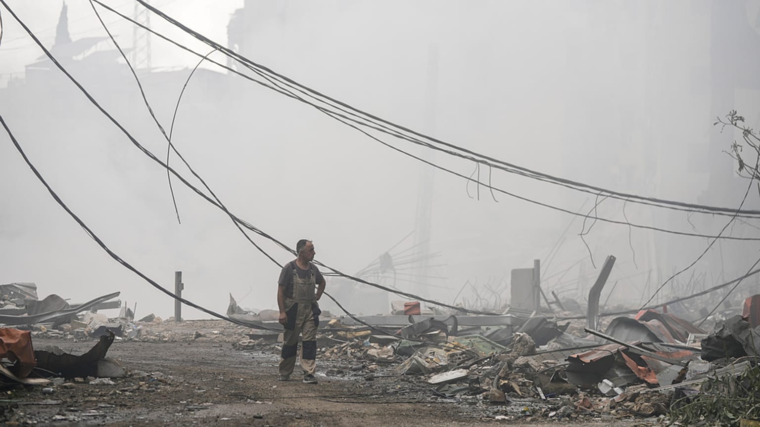 Beyrouth, le 7 octobre 2024
