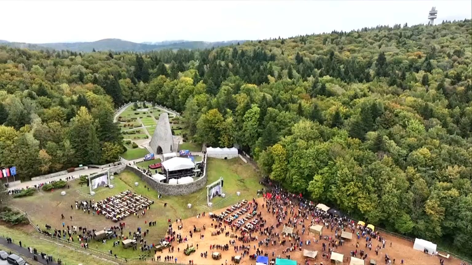 La bataille du col de Dukla a été l'une des plus sanglantes de la Seconde Guerre mondiale