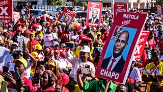 Frelimo está no poder há 49 anos