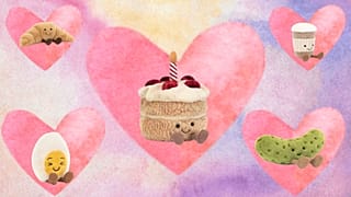 Jellycat ha tomado el mundo por asalto con sus simpáticos alimentos de peluche. 