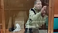 Стивен Хаббард в зале суда