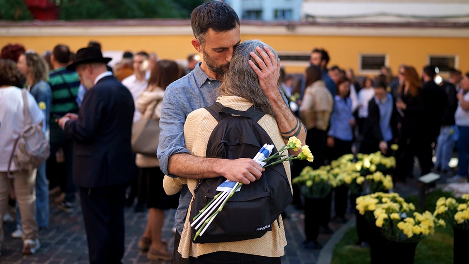 Megemlékezés a terrortámadás évfordulóján