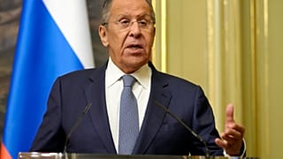 وزير الخارجية الروسي سيرغي لافروف 